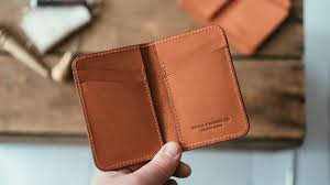 Leather stamps leather art sewing leather leather pattern custom leather leather tooling leather jewelry tandy leather leather design. Making Our Best Selling Leather Wallet Youtube