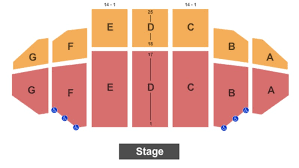 Silver Legacy Seating Chart 2019