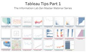 Tableau Tip Tuesday The Information Lab Zen Master Webinar