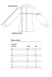 mens fitted dress shirt size chart coolmine community school