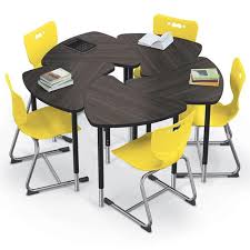 Chevron Collaborative Student Desk Small Student Desks Classroom Furniture School Furniture