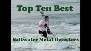 The best underwater metal detector. Top Ten Best Saltwater Beach Metal Detectors For 2018 Youtube