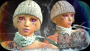Lili ( White Winter Outfit ) Ultra Hard Tekken 6 UHD 4K 60 FPS