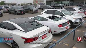 36 travelers who rented a car in norman gave the car agency they used an average rating of 8.2. Mile Of Cars Turns Into Mile Of Damage Following Hail Storm In Norman
