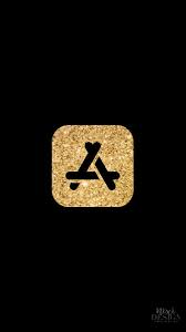 A compass will show you the way. Black Gold App Store Gold App App Store Icon App Icon