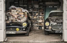 Granny loves to play with her pussy. Treasure Trove Of Classic Cars Worth 12m Found On French Farm After 50 Years Daily Mail Online