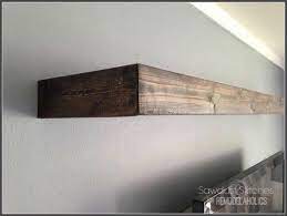 Display, cd's, instore retail products. Small Nail Spa Salon Interior Design Ikea Floating Shelves Shelf Makeover Ikea Lack Shelves
