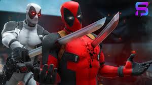 Fortnite finally has its wolverine skin, but it's pretty hard to get. X Force Deadpool Vs Deadpool Fortnite Film Youtube