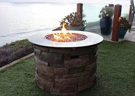 This gas fire pit's integrated ignition, included hose, and easy controls. Fire Pit Glass Everything You Need To Know