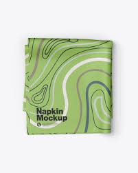 Download Napkin Mockup In Stationery Mockups On Yellow Images Object Mockups