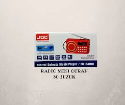 Unboxing radio with al quran 30 juzuk joc rechargeable usb and microsd 8gb slot mini digital mp3 player fm only. Radio Mini Al Quran 30 Juz Radio Mini Al Quran 30 Juz