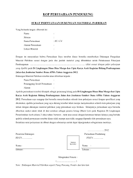 Contoh surat dukungan masyarakat pdf bagi anda yang ingin mengetahui berbagai contoh surat lengkap 2018 silahkan kunjungi langsung situs contoh surat izin sakit sekolah smp. Contoh Surat Dukungan Pabrikan Contoh Surat