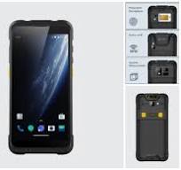 ‫مصانع يده IP67 4G أندرويد 2D ماسح الباركود RFID UHF قارئ ...‬‎