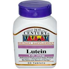 Buy 21st Century Health Care Lutein 10mg 60 Tablets At Megavitamins Online Supplement Store Australia Discount On Volum Lutein Dietary Supplements Eye Health