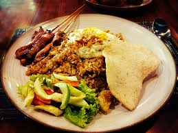 Popular indonesian food recipes are found in other southeast asian countries, such as satay, beef rendang, and sambal are enjoyed in malaysia and singapore. Nasi Goreng Wikipedia