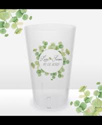 Gobelet Personnalise Mariage Eucalyptus Mademoiselle Mouche