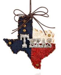 Holiday Lane State Of Texas Ornament Only At Macy S Holiday Lane For The Home Macy S Texas Christmas Decor Texas Ornaments Texas Christmas Ornaments
