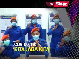 Who first learned of this new virus on 31 december. Covid 19 Kita Jaga Kita
