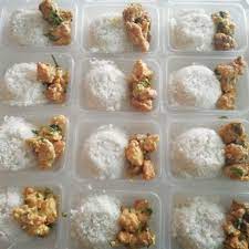 Sangat berbaloi mencuba resepi ini walaupun nampak sukar dan munggunakan bahan yang. Tempahan Nasi Putih Ayam Butter Restoran Daun Kesom Facebook