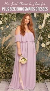 Subscribe here and get our posts delivered directly to your inbox! The Best Places To Shop For Plus Size Bridesmaids Dresses Junebug Weddings