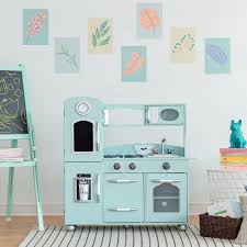 wooden play kitchen set & reviews