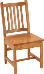 / kitchen & dining furniture / dining chairs / wooden chairs. Simple Mission Kitchen Chair From Dutchcrafters Amish Furniture
