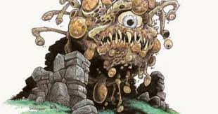 The Lair Gas Spore Plant Monster Fantasy Creatures Dungeons And Dragons