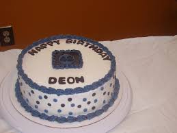 I started with a plain white cake i ordered from my local. Simple Birthday Cake For A Male Cakecentral Com
