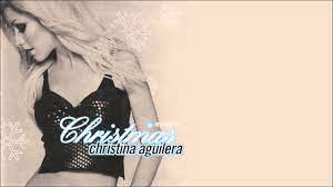 Christina Aguilera Merry Christmas Baby Lyrics Youtube