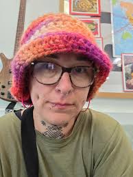 I'm in such awe of you guys' beautiful creations! My 10 year old daughter  taught herself to crochet a while ago and decided sge wanted to teach me  too! It's been a