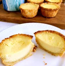 生酮蛋塔 杏仁粉製作脆皮蛋塔 網友都額樂 低碳無糖無麩質 recipe egg tart desserts keto cake