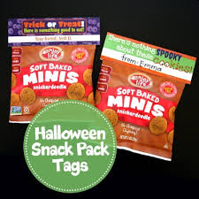 It's a covid christmas, after all. Pre Packaged Halloween Class Party Snack Ideas Pto Today