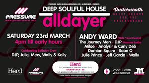 23 March 2019 Underneath Pressure Radio Soulful House Alldayer Pressure Radio