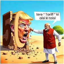 Modi vs.trump 🔥 #USTariff Plan 👽