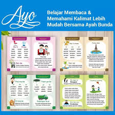 Buku belajar membaca suku kata pdf guru ilmu sosial pin di math berbagi. Belajar Membaca Anak Balita Meliputi Kata Kalimat Dan Cerita Lazada Indonesia