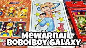 Halo teman teman kali ini smart art belajar cara menggambar dan mewarnai boboiboy boboiboy dia adalah anak muda dengan kemampuan unik untuk memanipulasi elem. Gambar Boboiboy Mewarna Boboiboy Galaxy