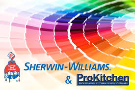 I've been playing with this free online program for about an hour now. Sherwin Williams Prokitchen Software Prokitchen Software