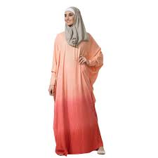 Tie dyeing is a favorite fabric craft for kids and adults of all ages. East Essence Tie Dye Batwing Abaya Peachy Coral Buy Online In Saudi Arabia At Saudi Desertcart Com Productid 59200333