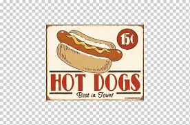 Fast food restaurant in port moresby, papua new guinea. Hot Dog Hamburger Fast Food Diner Hot Dog Food Label Rectangle Png Klipartz