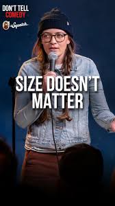"Size Doesn't Matter" 🎤: Emily Catalano , Your soap is a joke! Upgrade  your personal care with Dr. Squatch , #donttellcomedy #emilycatalano  #standupcomedy #standup #comedy #jokes #funny #dating