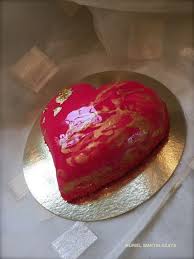 Entremets Mousse Au Lait D Amande Bio Secrets De Gourmandise By Muriel Martin Food Desserts Cake