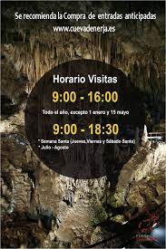 Horario Verano Julio Y Fundacion Cueva De Nerja Facebook