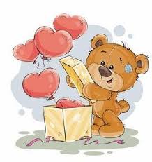 Corazon Teddy Bear Drawing Funny Teddy Bear Bear Wall Decal