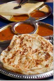 Delicious Roti Canai And Thosai Yum Food Malaysian Food Raw Food Recipes