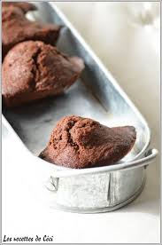 Madeleines Au Chocolat De Christophe Felder Madeleine Chocolat Recette Madeleine Recette