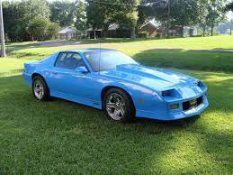 1987 Camaro Z28 Third Generation F Body Camaro Chevy Camaro Classic Cars Muscle