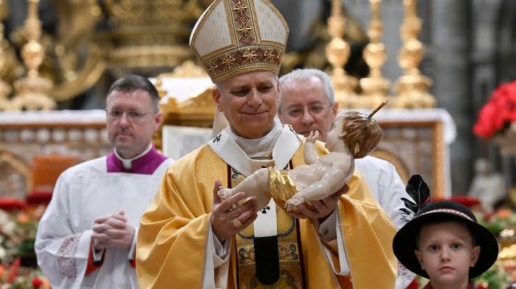 He makes his heart known to us: Pope Leo XIV