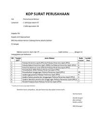 Dec 31, 2019 · plus, sertakan juga surat kehilangan yang anda dapatkan dari kepolisian tadi. Contoh Surat Kehilangan Bpjs Belajar