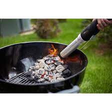 Homeright Electrolight Fire Starter Step Three With Charcoal Grill And Flames Fire Starters Starter Bbq Smokers