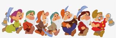 Snow white party birthday dopey disney princess, blanca nieves free png. Dwarf With White Bushy Eyebrows The Other Sixes Are 7 Enanos Blanca Nieves Transparent Png 1600x469 Free Download On Nicepng
